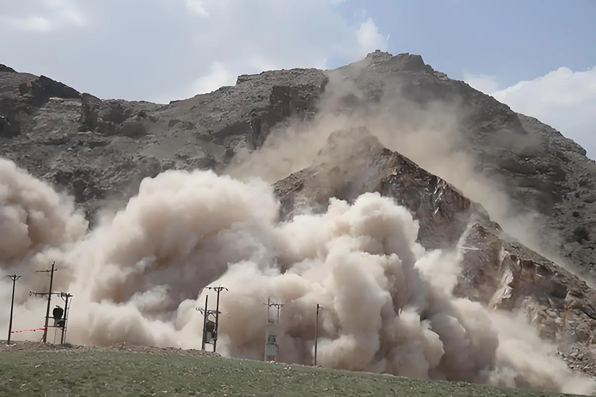 Production of explosives