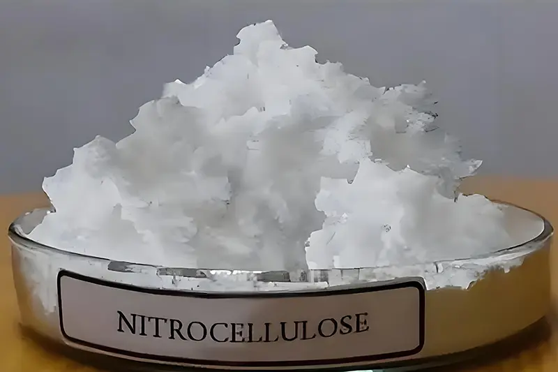 Production of nitrocellulose