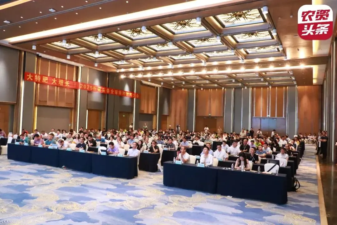 Qingdao ATOP Invited to Special Fertilizer Congress, Leading "Big Value-Added Fertilizer, Big Growth" with International Resources