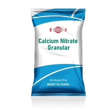 Calcium Nitrate Granular:Cost-Effective Dual-Action Fertilizer (Instant N + Active Ca)