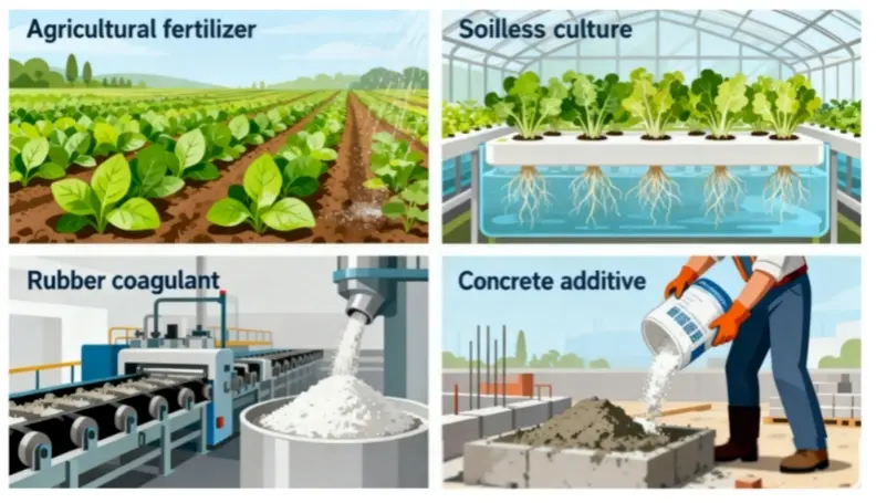 Calcium Nitrate: Dual Benefits of Calcium and Nitrogen for Stronger Crops