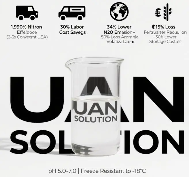 Urea Ammonium Nitrate (UAN) Solution | The Smart Nitrogen Choice for Modern Agriculture