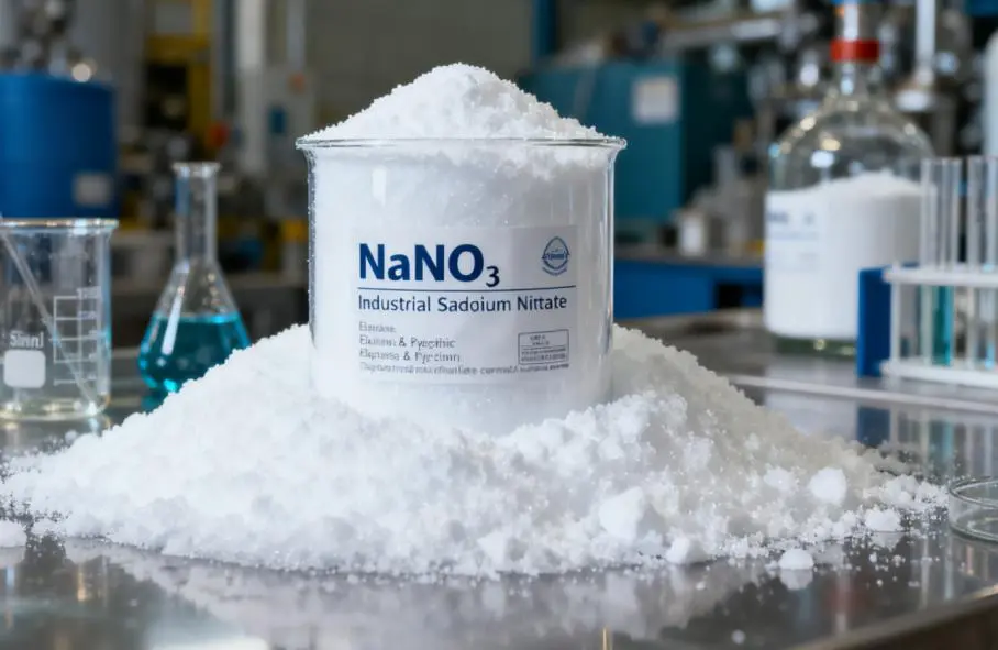 Sodium Nitrate (NaNO₃) | Precision Purity for High-Tech & Industrial Applications