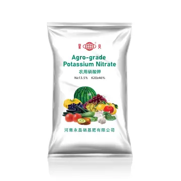Potassium Nitrate: Fast-Acting N+K Fertilizer for Premium Crops